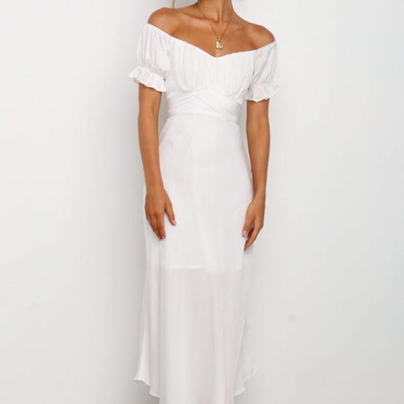 NWOT PETAL & PUP ORALIE DRESS - WHITE - Picture 2 of 8